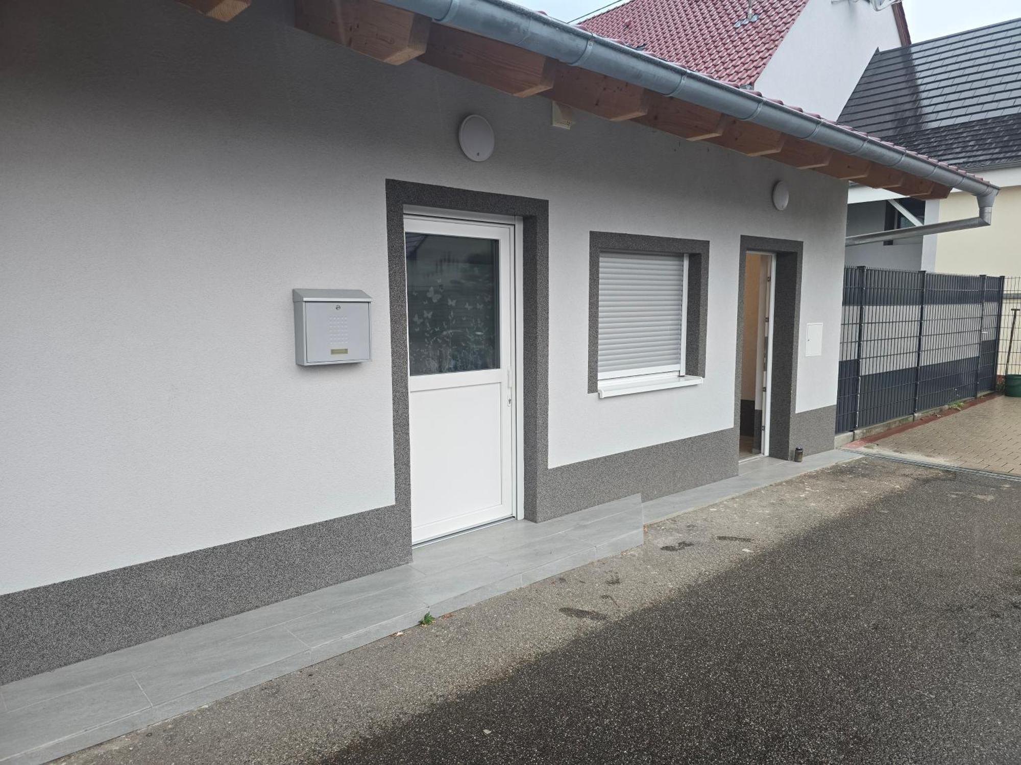 Klimatisierte Moderne Einzimmerwohnung In Mahlberg Εξωτερικό φωτογραφία