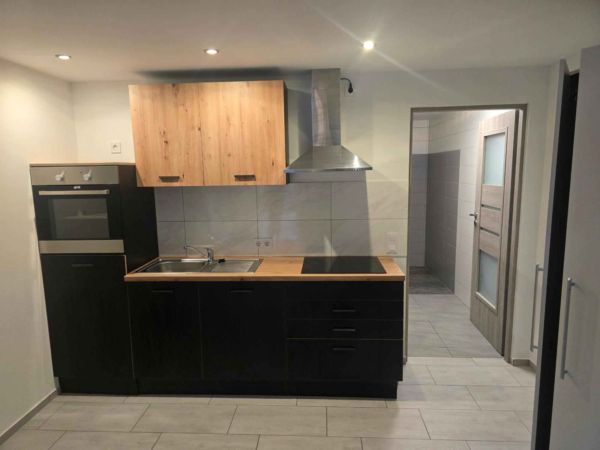 Klimatisierte Moderne Einzimmerwohnung In Mahlberg Εξωτερικό φωτογραφία