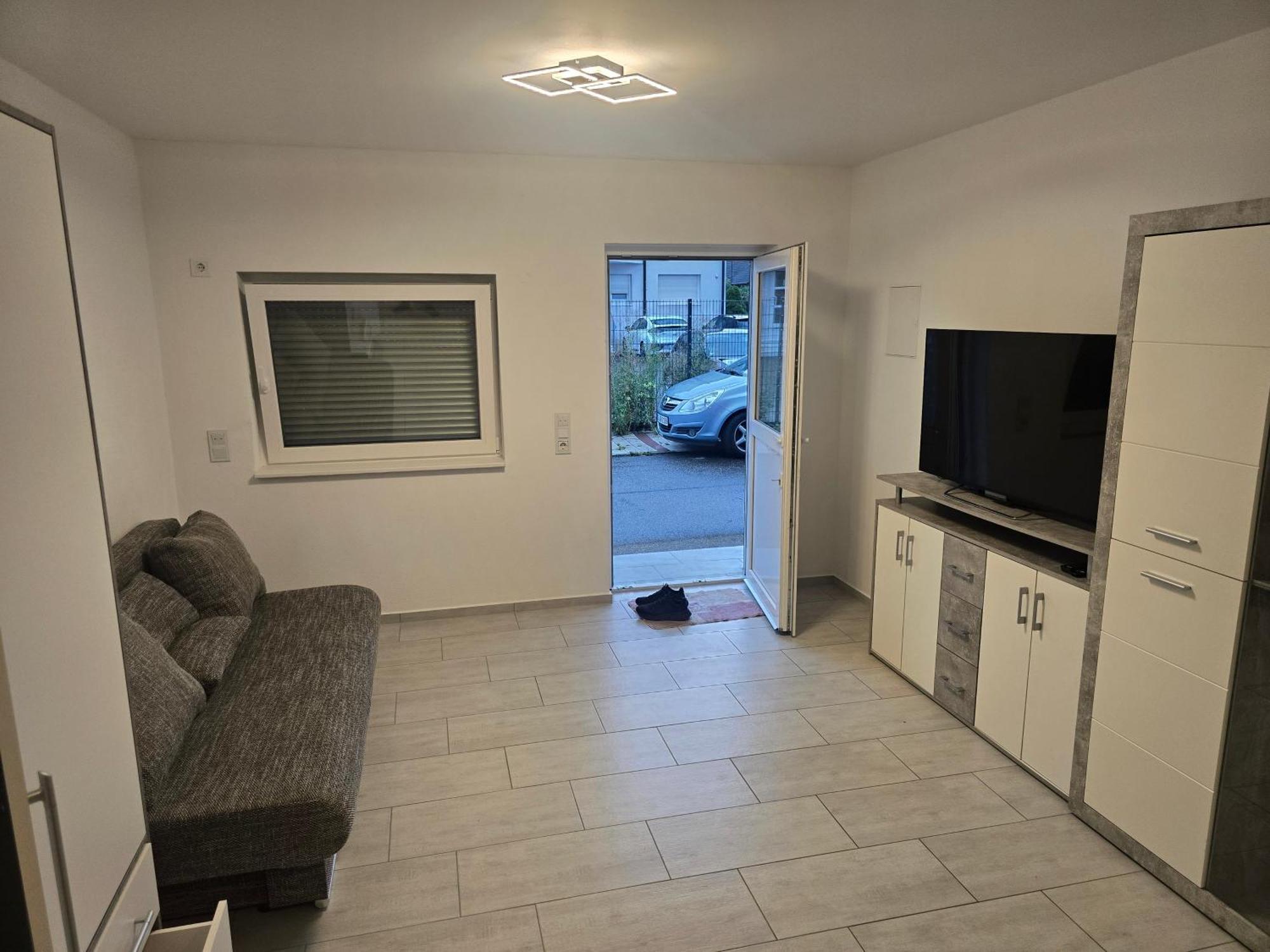 Klimatisierte Moderne Einzimmerwohnung In Mahlberg Εξωτερικό φωτογραφία