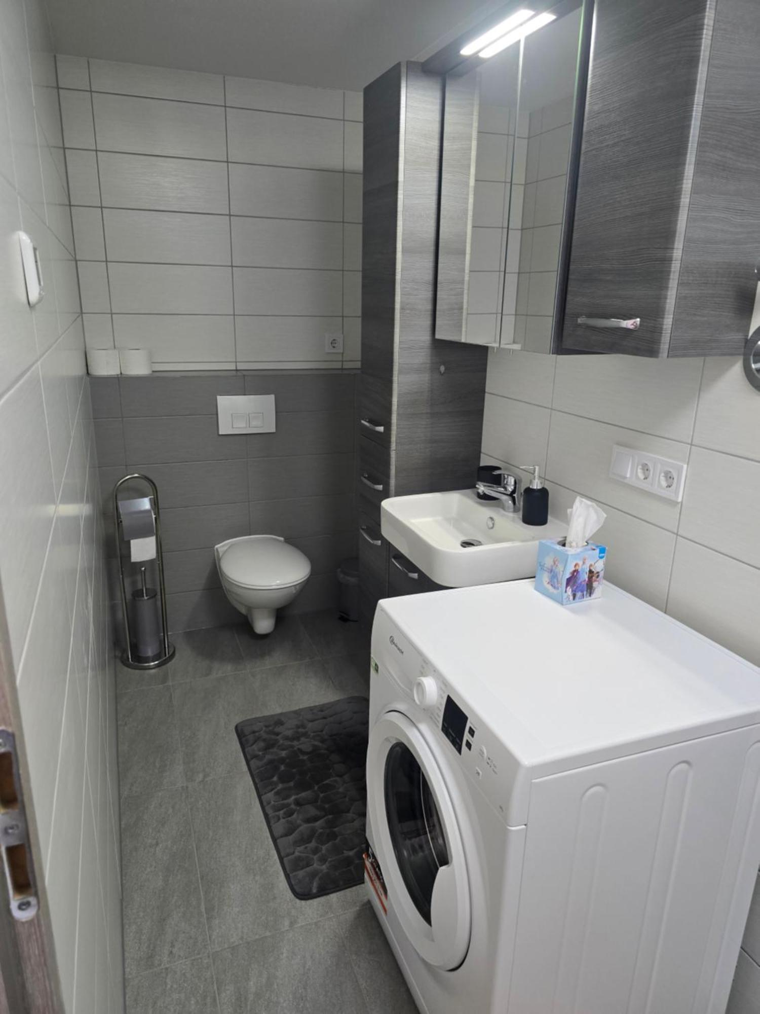 Klimatisierte Moderne Einzimmerwohnung In Mahlberg Εξωτερικό φωτογραφία